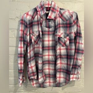 Boyfriend Fit American Eagle Flannel